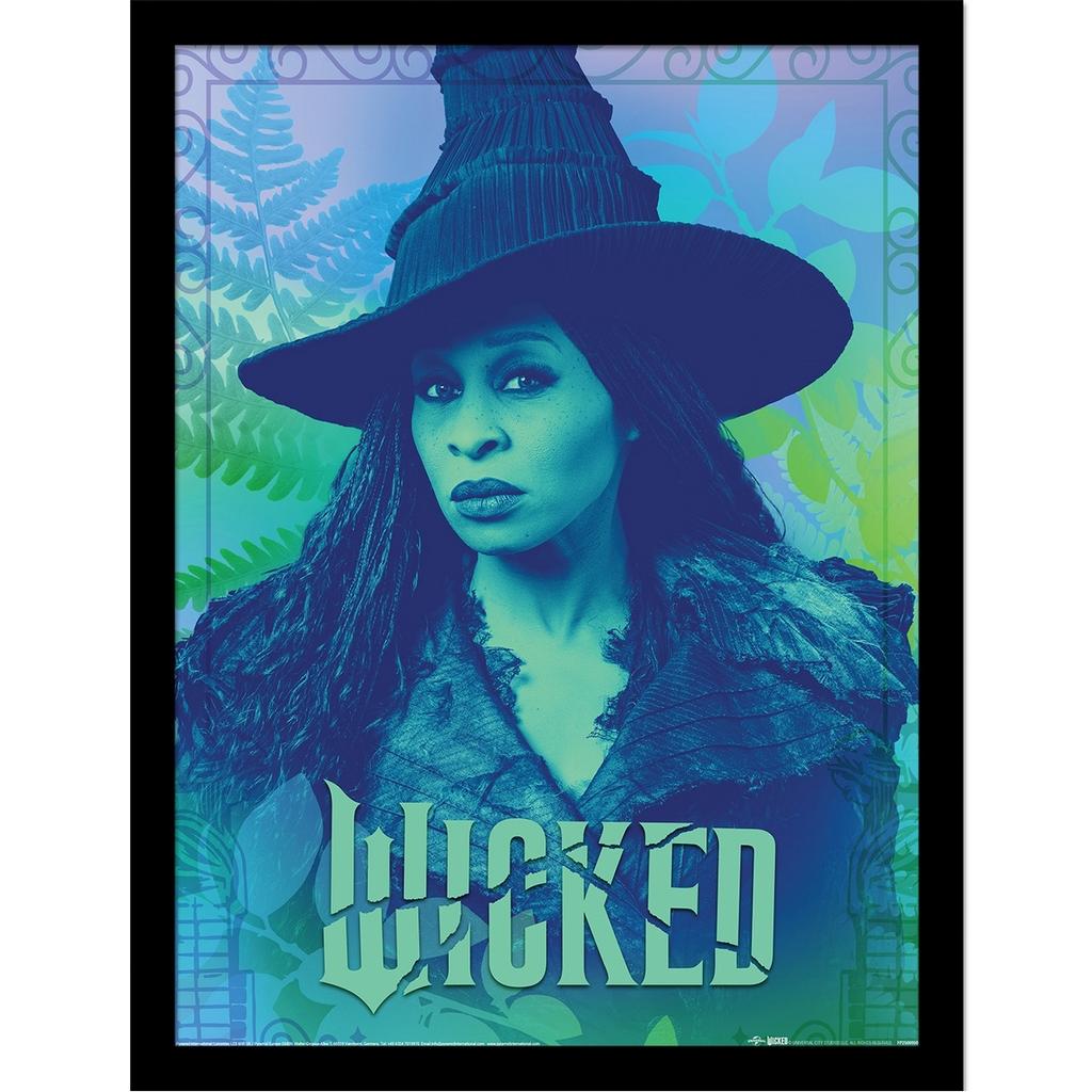 Wicked Elphaba Framed Poster