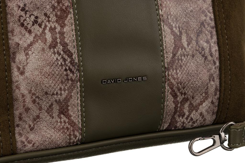 Women's Handbag 6885-5 KHAKI