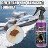 Automobile Rust Removal Spray Powerful Hub Exhaust Pipe Metal Cleaner Multi-purpose Rust Remover Effectively Removes Rust