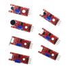 45 in 1 Sensors Modules 16 Kinds Starter Kit For Arduino Raspberry Pi Better Than 37 in 1 With Box DIY UNO R3 MEGA2560 Replacement Sensors2