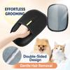 Pet Brush Gloves Double Sided Pet Hair Remover Mitt Pet Hair Remover Gloves For Efficient Hair Removal and Static Reduction Pet Lint Remover