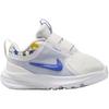 Nike Star Runner 5 TD Summit White Baby Sneakers Light-Thistle Sapphire IM6741-100