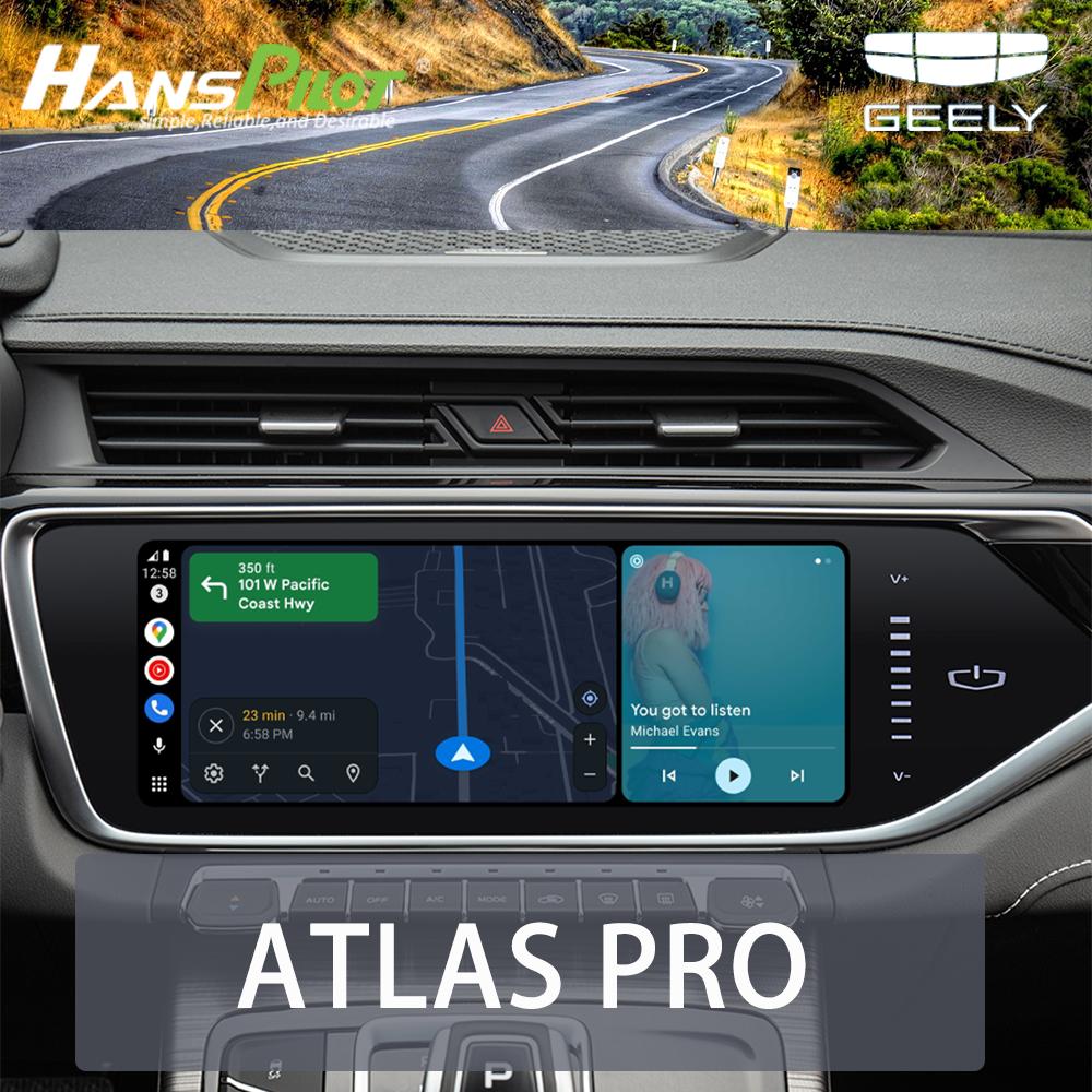 NCP0039 Geely Monjaro Tugella Atlas Pro Emgrand Pro GX3 Azkarra carbitlink easy connect adapter To CarPlay  Android Auto NCP0036