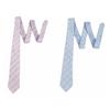 Sweet Cloth Striped Tie Pink Korean Style Shirt Tie Decoration Scarf College Style Belt Accessories Uniform Suit