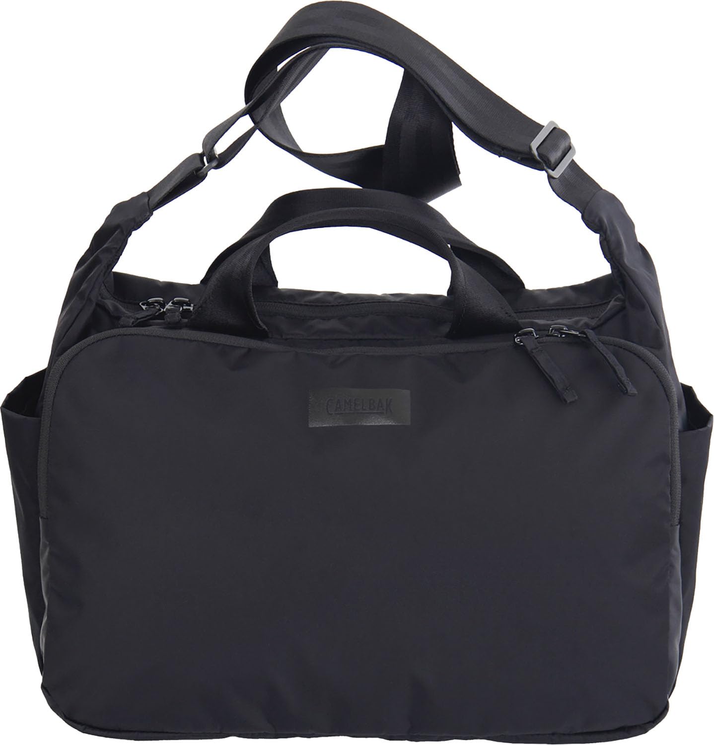 

Camelbak COMMUTE SHOULDER II Lightweight Shoulder Bag with PC Black Sleeve, C8022, Unisex, чорний
