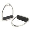 1 Pair Stainless Steel Horse Riding Stirrups Anti Skid Horse Pedal Super Lightweight Equestrian