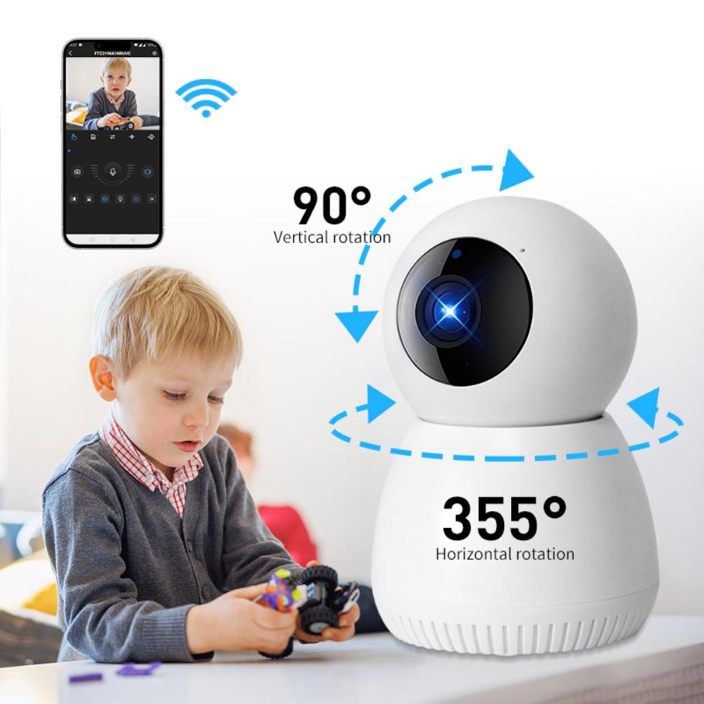 

HD 1080P камера безопасности Wi-Fi IP-камера ночной вид голосовой видеомонитор камера наблюдения