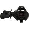BF2000 Left Hand Metal Alloy Body Engineering Plastics Shell Black Fishing Reel 12+1 Bearing Magnetic Brake Fish