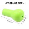 Fishing Rod Butt Cushions Portables Belly Top Gimbals Fishing Belt Waist Holder Shock Absorption Stand Holder