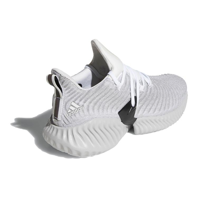 Adidas AlphaBounce Instinct 'Cloud White Grey Two' AQ0562