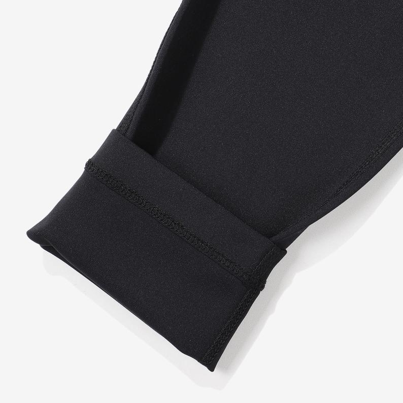 New FILA Casual Pants Women's Black FS2IPE1252F-BLK