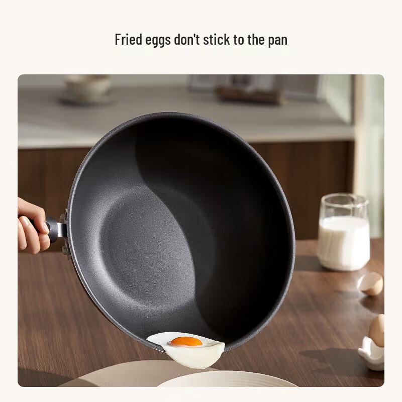 Joyoung 30cm Non-Stick Low-Smoke Wok