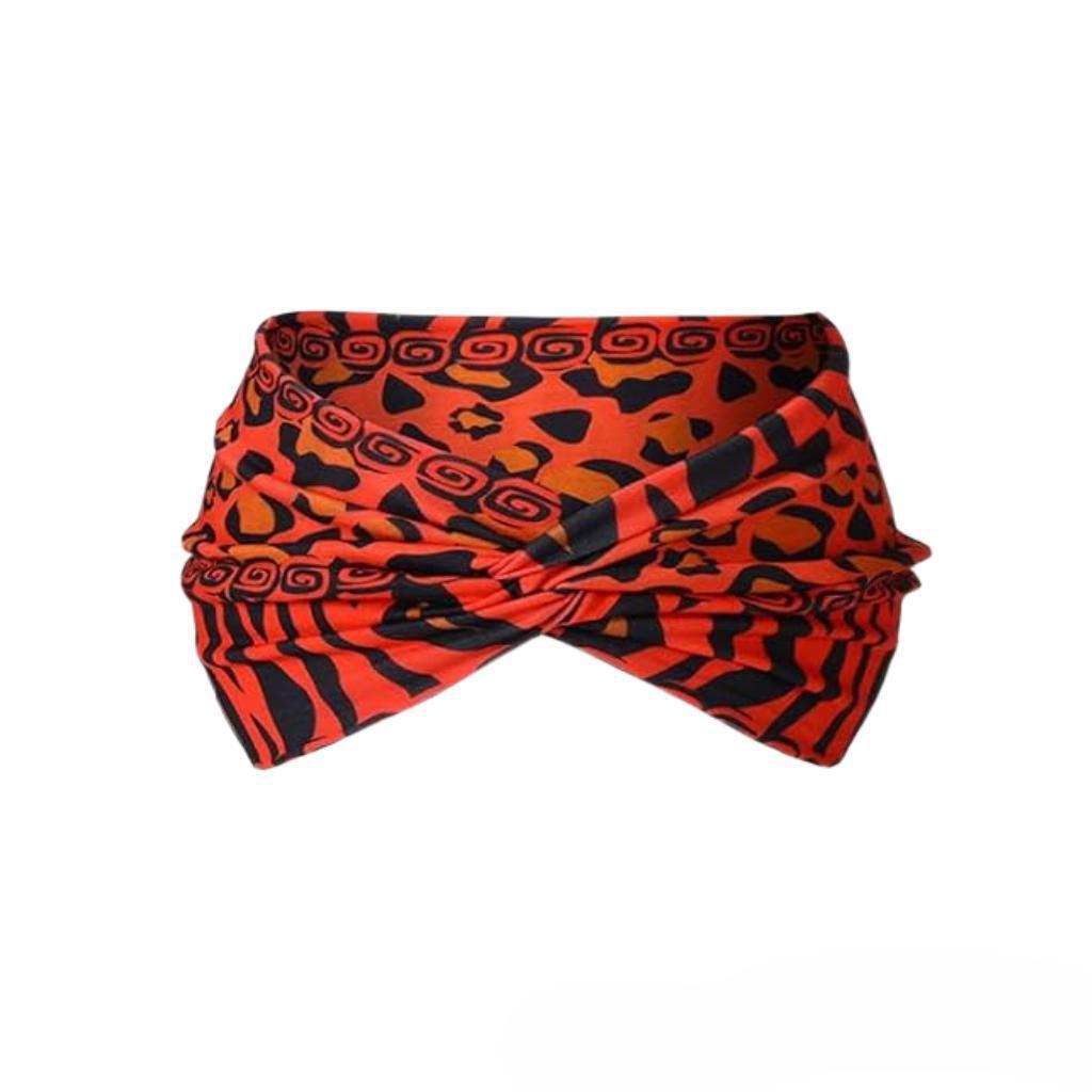 Bohemian Wide Sports Headband for Women - European, American & African Styles