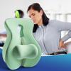 Lumbar Support Pillow Lower Back Pillow Chair Cushion Ergonomic Pad Memory Foam Backrest For Couch Bed Car Chair Home Elderly