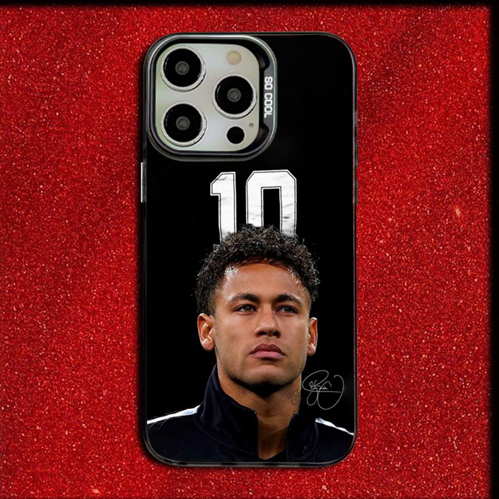 Pro N-Neymar Fotbal 10 Pouzdro na telefon Pro iPhone 17 Air 16 e 15 14 13 12 11 Pro Max Plus Mini SE 2020 2022 Nárazuvzdorný Měkký kryt