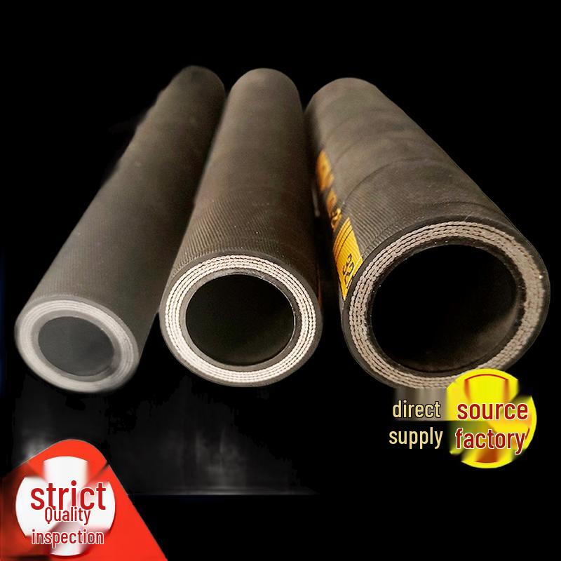 Rubber Steel Wire Braided High-Pressure Hose