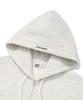 Wacky Willy Logo Wappen Fleece Zip-Up Hoodie Oatmeal