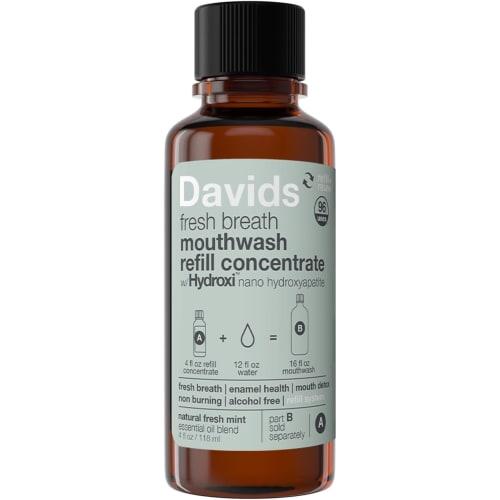 

Davids Hydroxi Fresh Breath Mouthwash (Refill)