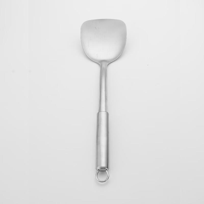 Wutuo 430 Edelstahl Kochutensilien-Set mit 2 Ablagen