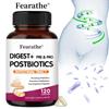 Fearathe Digest+ Pre & Probiotics Intestinal Tract Dietary Supplement 120 Capsules