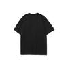 Li Ning Sports Fashion Serie SS21 Paris Fashion Week Bedrucktes Sport-Rundhals-Kurzarm-T-Shirt Herren Tops Schwarz AHSR259-1