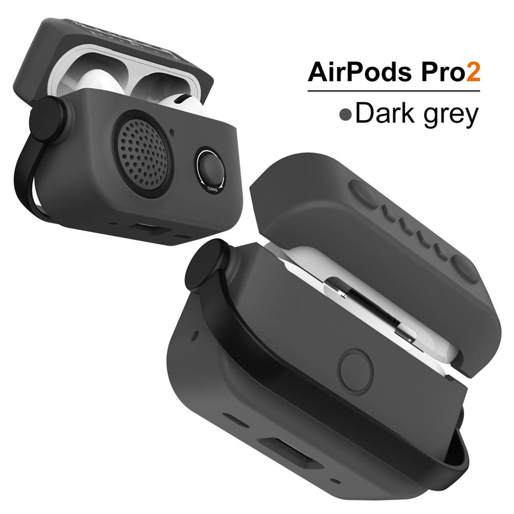 Earphone Case for AirPods 4 Gen Pro 3 2 Headphone Protective Cover for AirPods 3 2 1 Generation Shockproof Anti-fall Protector Sleeve