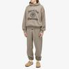 Fear of God Essentials Heavy Fleece Vintage Shrunken Hoodie Heather Grey Men Tops 192HO246214F