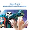 Nightmare Before Christmas Large Gaming Mouse Pad Nonslip Rubber Base Waterproof Desk Mat For Office Pc Laptop