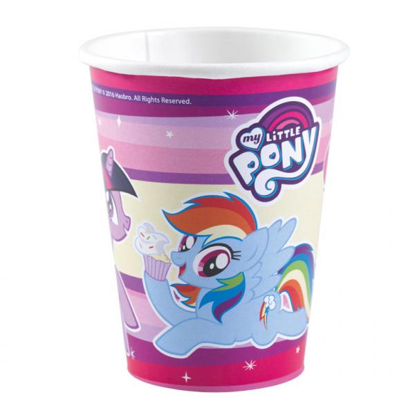Kubeczki Papierowe My Little Pony 250Ml 8Szt.