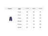 LUSON Unisex Baby Knitted Cuffed Denim Jeans