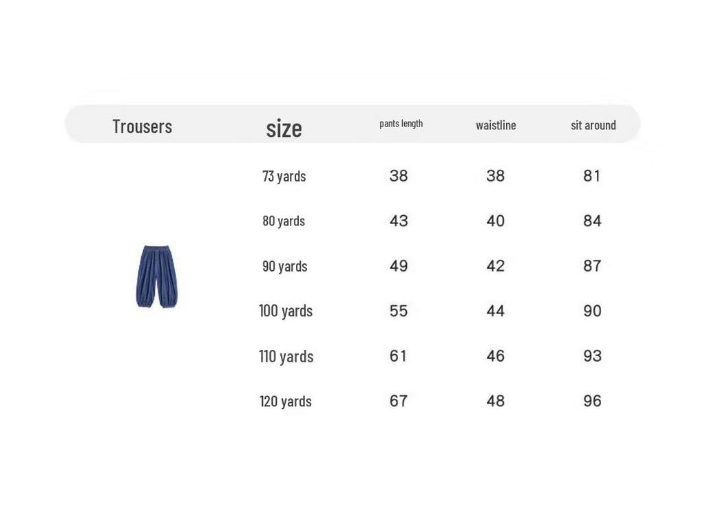 LUSON Unisex Baby Knitted Cuffed Denim Jeans