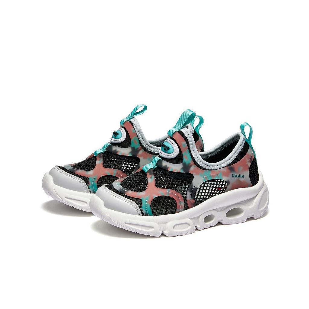 Bobodou 2025 Summer Mesh Sports Shoes for Kids - Breathable, Casual Sneakers for Medium to Large Child, Dad-Style Baby Girl Footwear