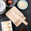 Dumpling Wrapper Maker Solid Wood Press Homemade Wooden Pastry for Home