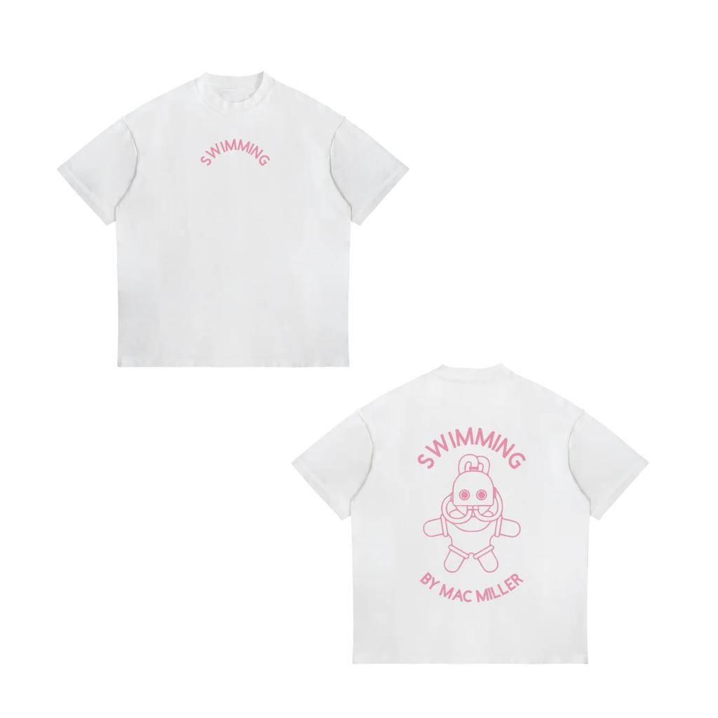 Retro Mac Miller Peripheral Tshirt for Spring and Summer Unisexs Casual and Fashionable Tshirt Suitable for Both Unisex and Women