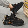 Guochao Men's Shoes Spring New Breathable Mesh Shoes Men's Trend Versatile Platform Sports Shoes Casual Dad Trendy Shoes