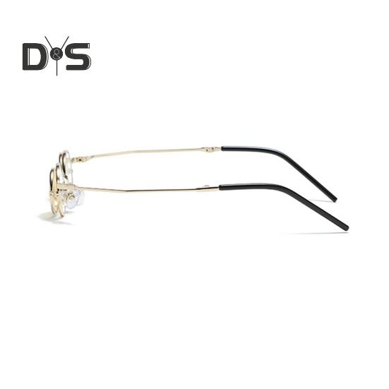 Round Flip Up Sunglasses Small Circle Polarized Glasses for Men Women Retro Punk UV400 Sun Glasses for Rave Party