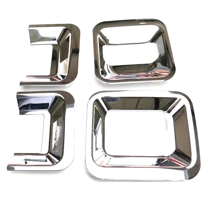 

JMC Fushun Тюнинг автомобиля - Накладка на зеркало заднего вида, Ручка, Накладка на дверную ручку, Накладка на стойку, Декор воздухозаборника капота.