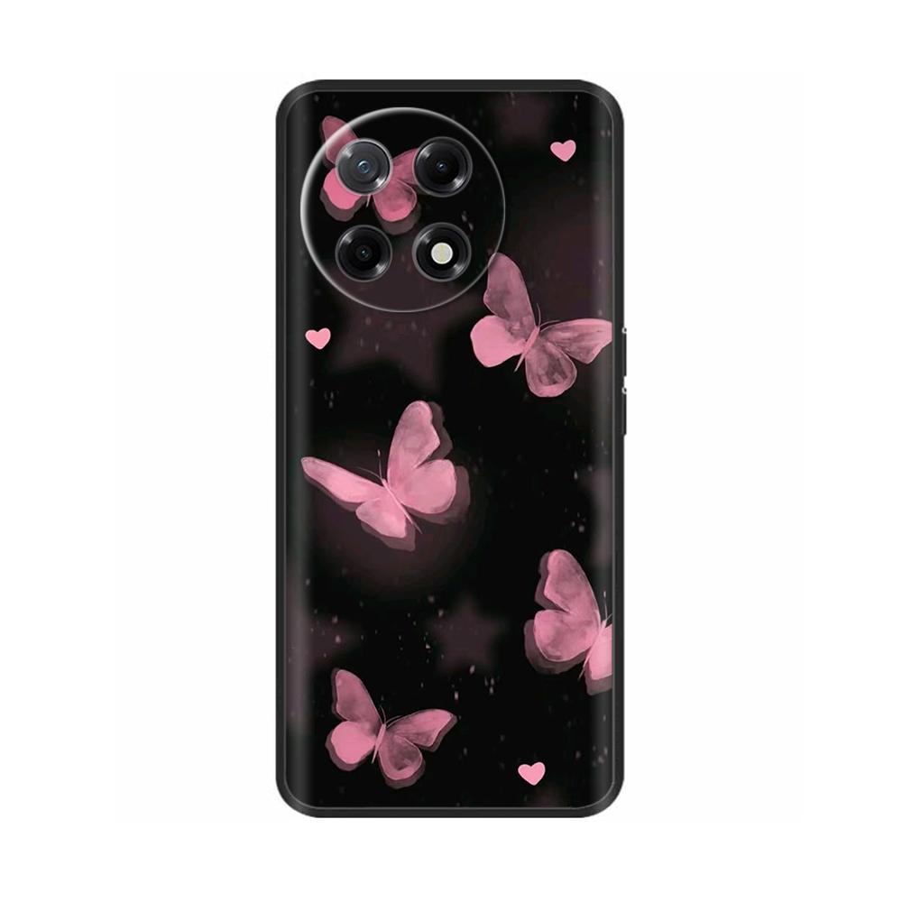 For Tecno Camon 30S Pro Case CLA6 Cute Cartoon Painted Silicone TPU Phone Cover For Tecno Camon 30 Pro CL8 Funda Camon30s Bumper
