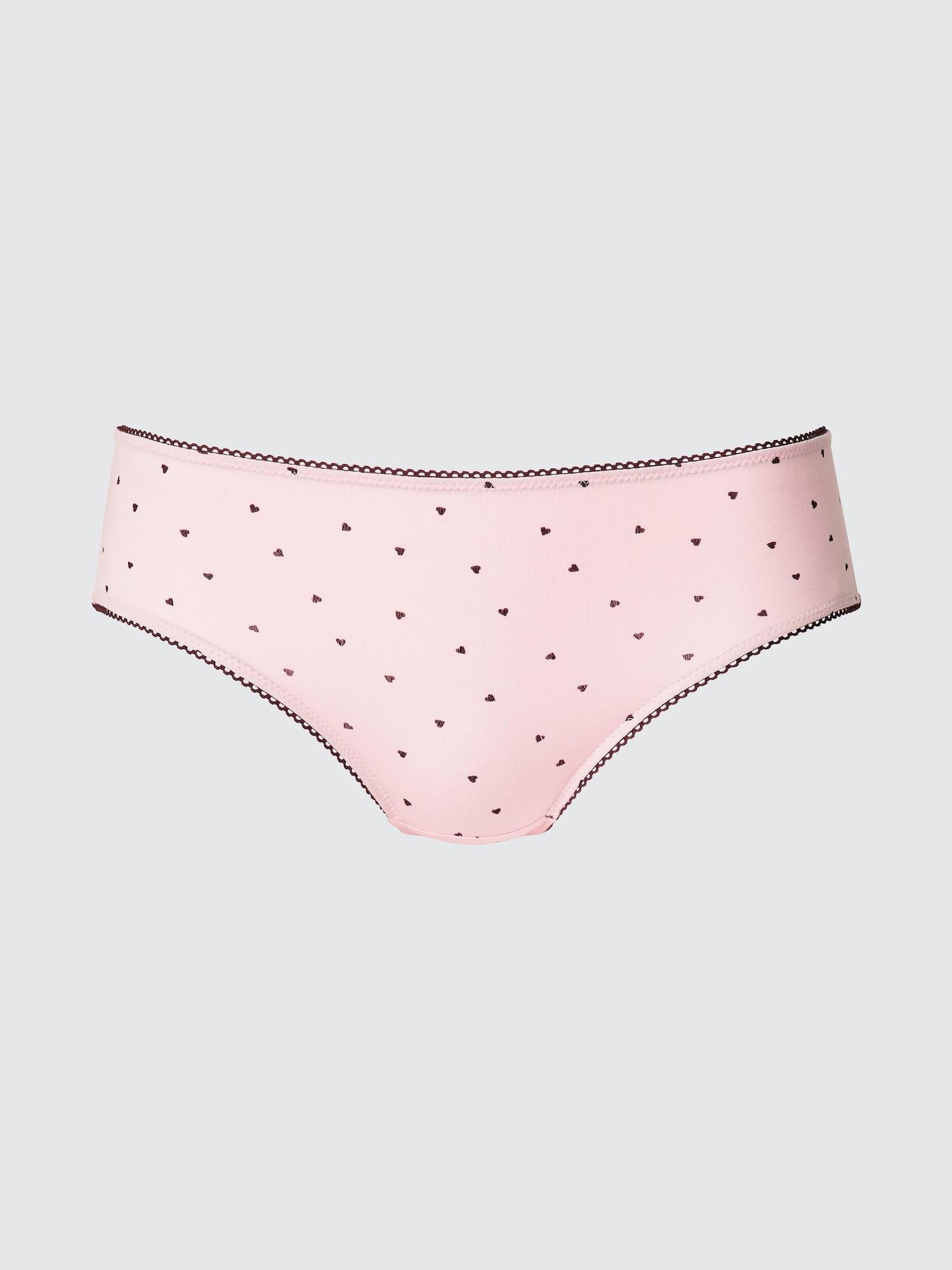Uniqlo Япония Мягкие шорты из модала Средняя посадка 10 PINK/M