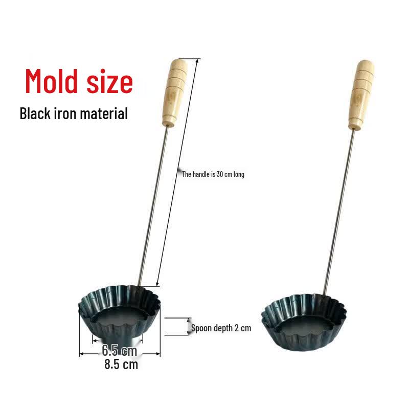 304 Stainless Steel Deep Fry Snack Mold Tool Set