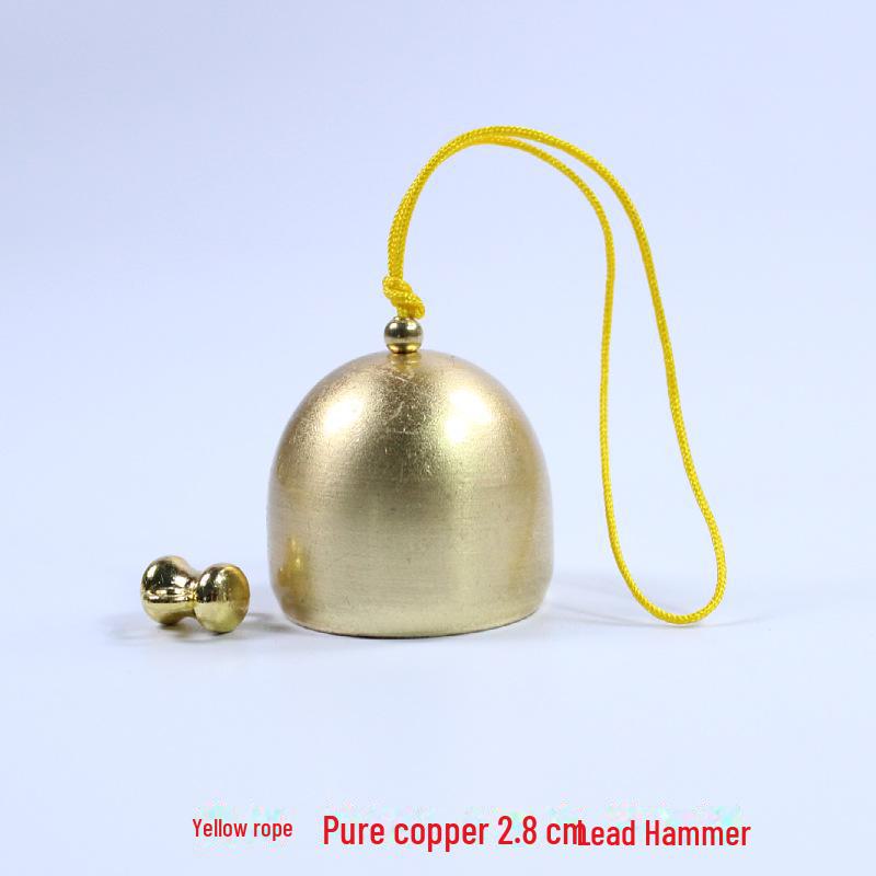 2.8 Brass Mini Bells - DIY Metal Wind Chimes & Christmas Accessories