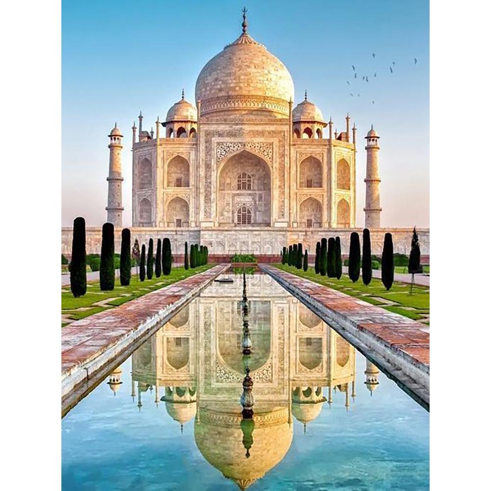 Parrot DIY 5D Diamond Painting Kit Landscape Diamond Mosaic Bird Cross Stitch Handmade Inlaid Rhinestone Embroidery Home Decor