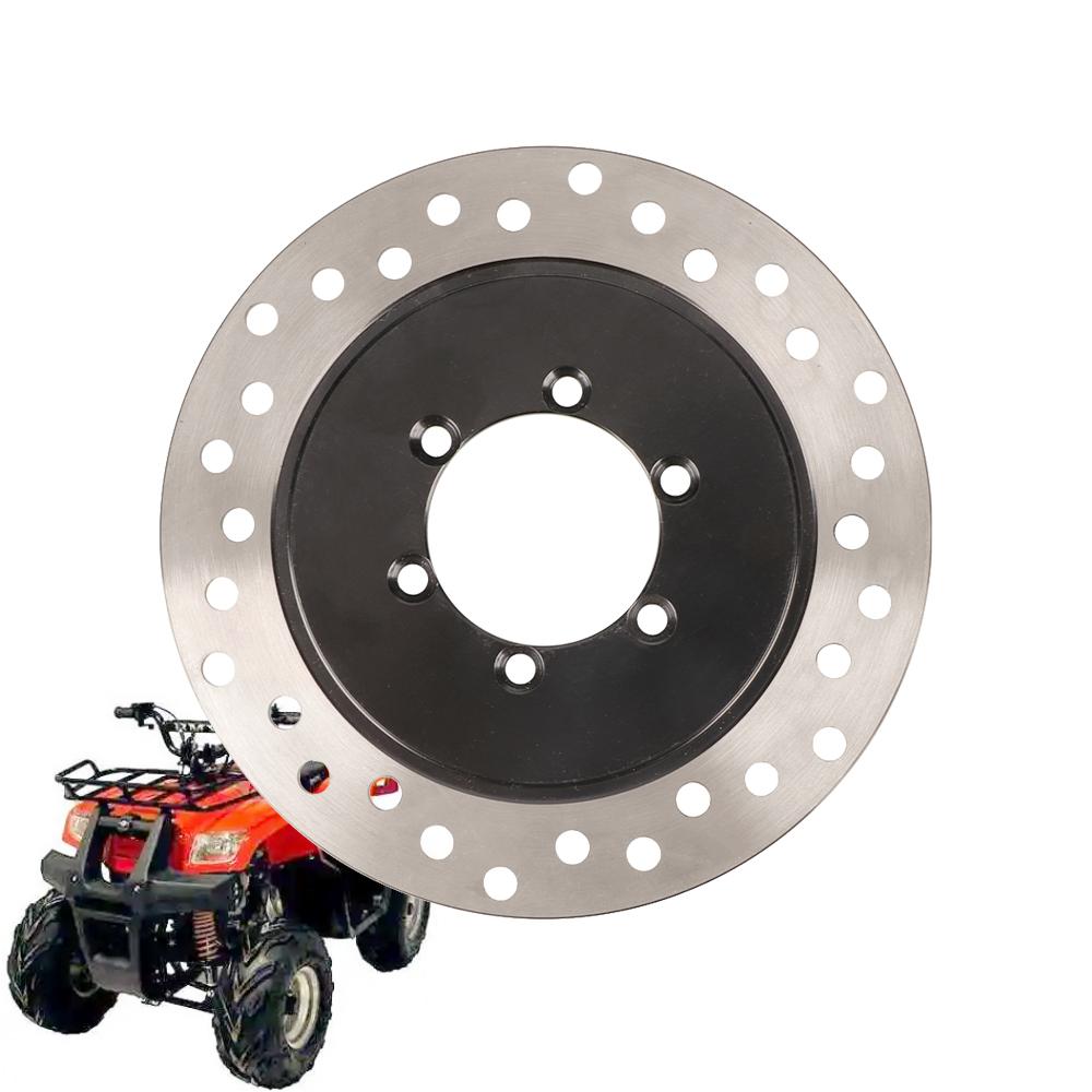 160mm Front Brake Disc 48mm 58mm Modified Beach Bike Kart Front Disc 6-Hole Brake Disc ATV Jinling 150cc 200cc JLA-13 Moto Parts