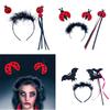 Animals Pattern Headbands Set Comfortable Soft Headbands Multi Color Hairpiece for Stylish Ladies