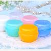 20pcs Small 5g Plastic Empty Makeup Jar Pot Refillable Sample Bottles Travel Face Cream Lotion Cosmetic Container