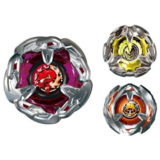 TAKARA TOMY BEYBLADE X BX-21 Hells Chain Deck Set Metal Toys