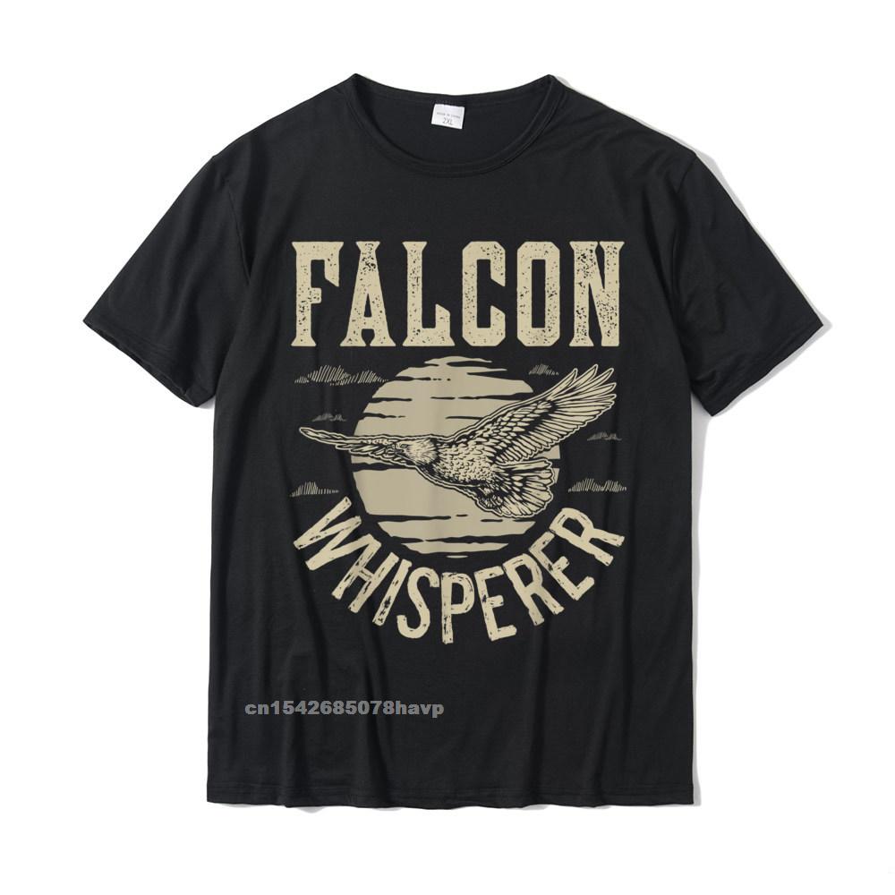 

Falcon Whisperer T Shirt Hunting Vintage Falconry Hunter Unisex T-Shirt Cotton Boy Tees Customized T Shirt Casual Brand Unisex