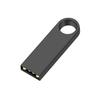 Metal USB Flash Drive with Laser Engraved Logo - 32GB/64GB/128GB, Creative Gift Edition
