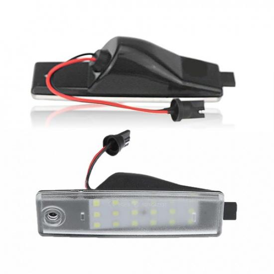 2x LED License Plate Light For Toyota Highlander 2008-2013 Lexus RX300 1999-2003