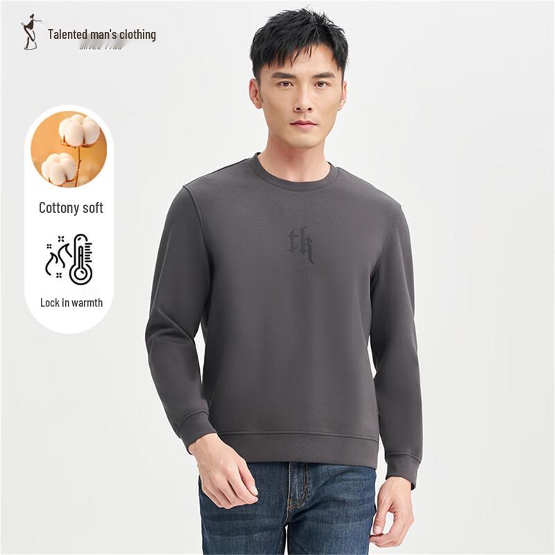 

TRIES Мужской пуловер с графическим принтом 3XL /54